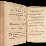Examen Poeticum – John Dryden & Others – 1693 | First Edition Miscellany