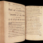 Examen Poeticum – John Dryden & Others – 1693 | First Edition Miscellany