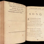 Examen Poeticum – John Dryden & Others – 1693 | First Edition Miscellany