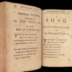 Examen Poeticum – John Dryden & Others – 1693 | First Edition Miscellany