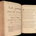 Examen Poeticum – John Dryden & Others – 1693 | First Edition Miscellany