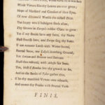 Examen Poeticum – John Dryden & Others – 1693 | First Edition Miscellany
