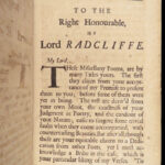 Examen Poeticum – John Dryden & Others – 1693 | First Edition Miscellany