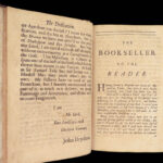Examen Poeticum – John Dryden & Others – 1693 | First Edition Miscellany