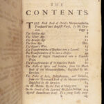 Examen Poeticum – John Dryden & Others – 1693 | First Edition Miscellany