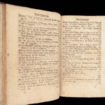 Examen Poeticum – John Dryden & Others – 1693 | First Edition Miscellany