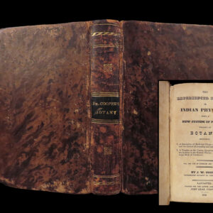 The Experienced Botanist – J. W. Cooper – 1840 | Early American Herbal Medicine