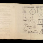 A Course of Experimental Philosophy – Desaguliers – 1763 | Physics Plates 2vols