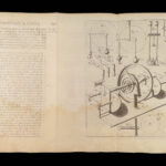 A Course of Experimental Philosophy – Desaguliers – 1763 | Physics Plates 2vols