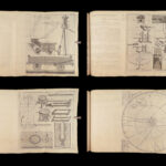 A Course of Experimental Philosophy – Desaguliers – 1763 | Physics Plates 2vols