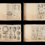 A Course of Experimental Philosophy – Desaguliers – 1763 | Physics Plates 2vols