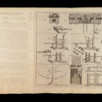 A Course of Experimental Philosophy – Desaguliers – 1763 | Physics Plates 2vols