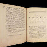A Course of Experimental Philosophy – Desaguliers – 1763 | Physics Plates 2vols