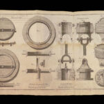 A Course of Experimental Philosophy – Desaguliers – 1763 | Physics Plates 2vols