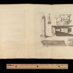 A Course of Experimental Philosophy – Desaguliers – 1763 | Physics Plates 2vols