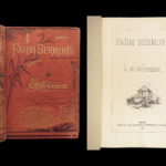 Farm Sermons – Charles H. Spurgeon – 1882 | First Edition