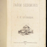 Farm Sermons – Charles H. Spurgeon – 1882 | First Edition