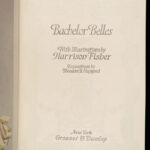 Bachelor Belles – Harrison Fisher – 1908 | First Edition, Illustrated