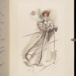 Bachelor Belles – Harrison Fisher – 1908 | First Edition, Illustrated