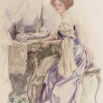 Bachelor Belles – Harrison Fisher – 1908 | First Edition, Illustrated