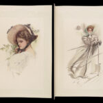 Bachelor Belles – Harrison Fisher – 1908 | First Edition, Illustrated