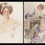 Bachelor Belles – Harrison Fisher – 1908 | First Edition, Illustrated