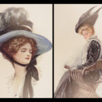 Bachelor Belles – Harrison Fisher – 1908 | First Edition, Illustrated