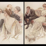 Bachelor Belles – Harrison Fisher – 1908 | First Edition, Illustrated