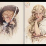 Bachelor Belles – Harrison Fisher – 1908 | First Edition, Illustrated