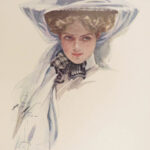 Bachelor Belles – Harrison Fisher – 1908 | First Edition, Illustrated
