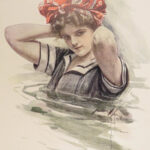Bachelor Belles – Harrison Fisher – 1908 | First Edition, Illustrated