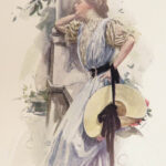 Bachelor Belles – Harrison Fisher – 1908 | First Edition, Illustrated