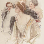 Bachelor Belles – Harrison Fisher – 1908 | First Edition, Illustrated