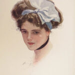 Bachelor Belles – Harrison Fisher – 1908 | First Edition, Illustrated