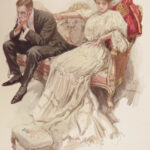 Bachelor Belles – Harrison Fisher – 1908 | First Edition, Illustrated