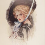 Bachelor Belles – Harrison Fisher – 1908 | First Edition, Illustrated