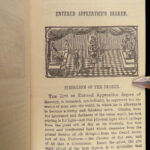 The Freemason’s Monitor – Daniel Sickels – 1864 | Illustrated York Rite Manual