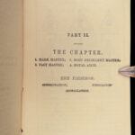 The Freemason’s Monitor – Daniel Sickels – 1864 | Illustrated York Rite Manual