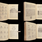 The Freemason’s Monitor – Daniel Sickels – 1864 | Illustrated York Rite Manual