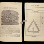 The Freemason’s Monitor – Daniel Sickels – 1864 | Illustrated York Rite Manual
