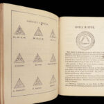 The Freemason’s Monitor – Daniel Sickels – 1864 | Illustrated York Rite Manual