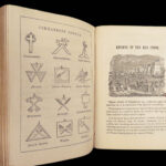 The Freemason’s Monitor – Daniel Sickels – 1864 | Illustrated York Rite Manual