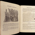The Freemason’s Monitor – Daniel Sickels – 1864 | Illustrated York Rite Manual