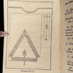 The Freemason’s Monitor – Daniel Sickels – 1864 | Illustrated York Rite Manual