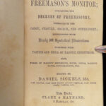 The Freemason’s Monitor – Daniel Sickels – 1864 | Illustrated York Rite Manual