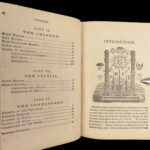 The Freemason’s Monitor – Daniel Sickels – 1864 | Illustrated York Rite Manual