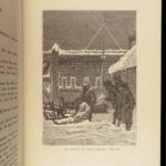 The Fur Country – Jules Verne – 1874 | First US Edition, 100 Illustrations