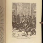 The Fur Country – Jules Verne – 1874 | First US Edition, 100 Illustrations