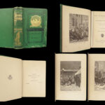 The Fur Country – Jules Verne – 1874 | First US Edition, 100 Illustrations