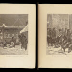 The Fur Country – Jules Verne – 1874 | First US Edition, 100 Illustrations